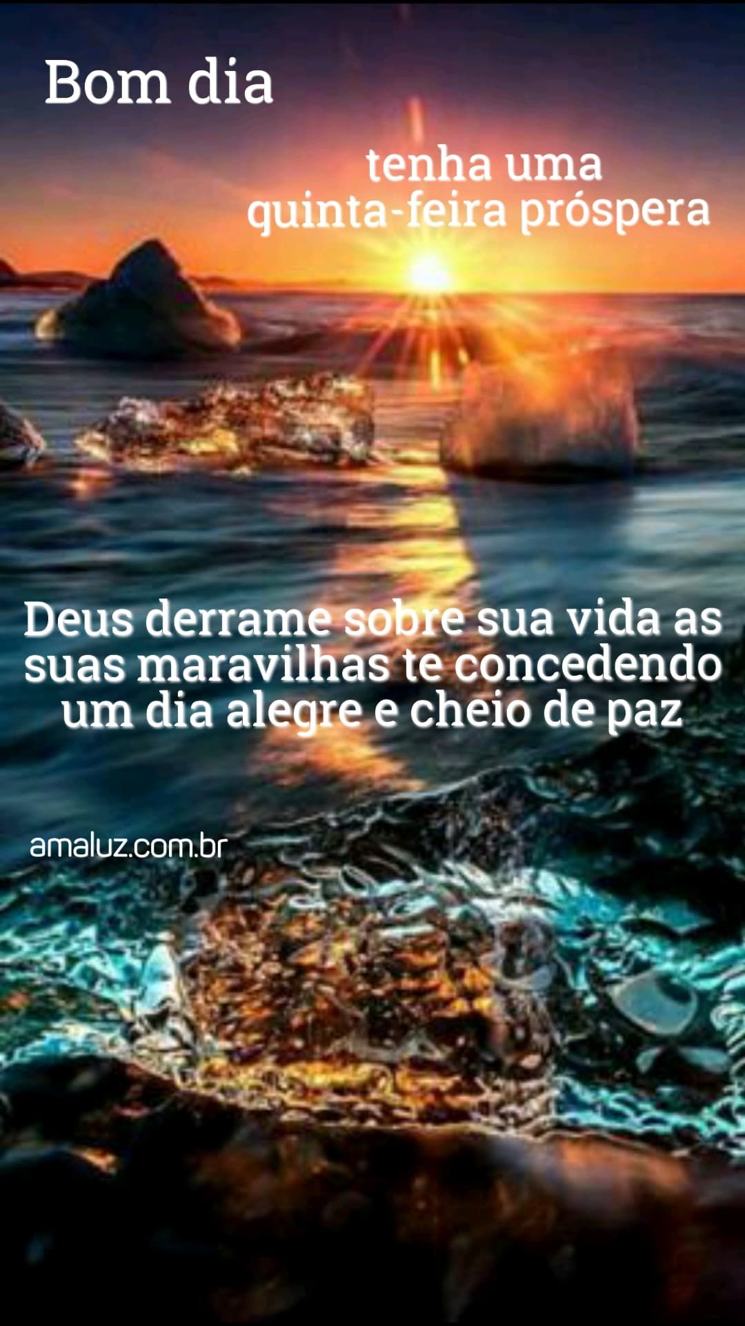 bom dia tenha uma manhã prospera