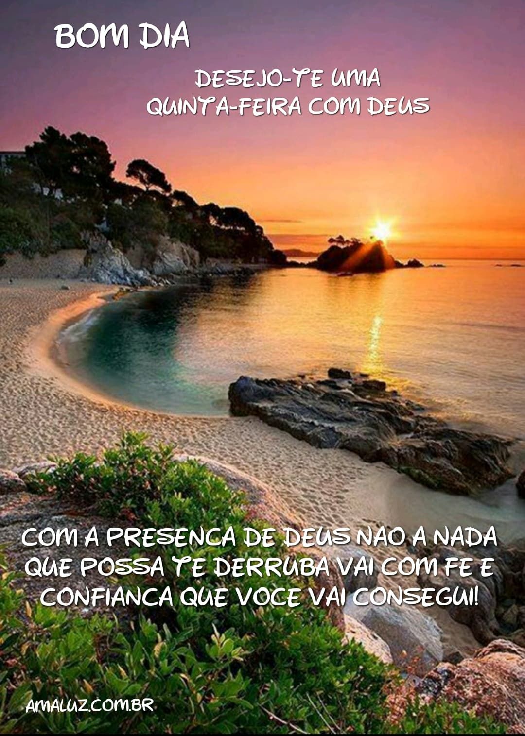 bom dia desejo-te uma quinta feira com Deus