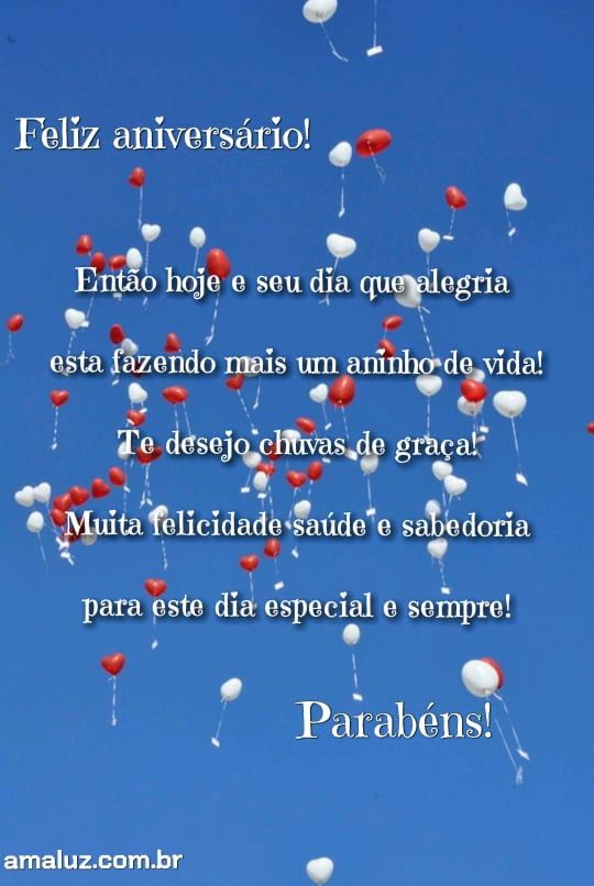que você tenha um dia muito especial feliz aniversário