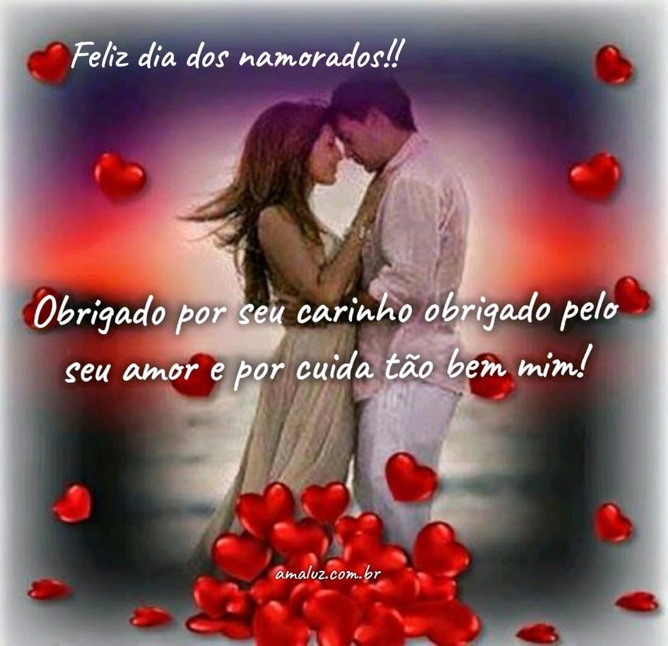 obrigado por tudo amor feliz dia dos namorados