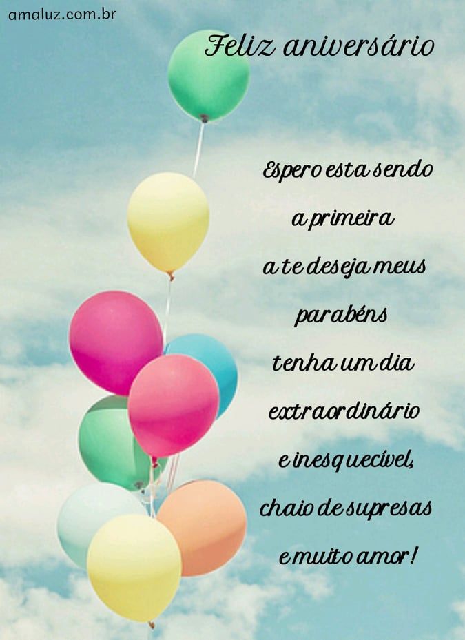 belas imagens de feliz aniversário