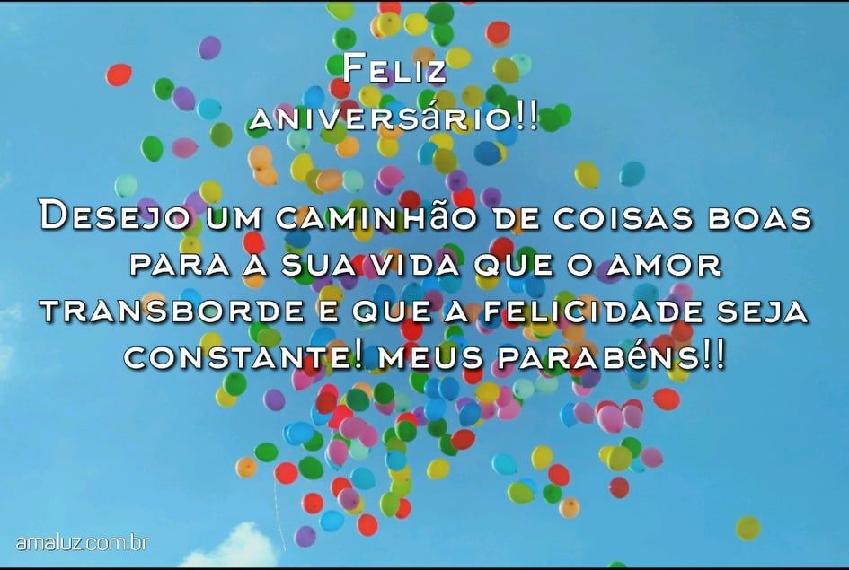 40 Frases e Mensagens de Aniversário para whatsapp Amigos e Família