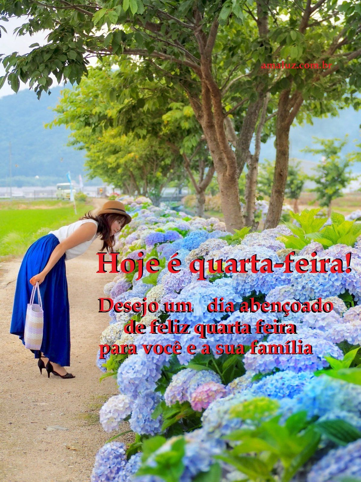 Feliz sexta feira apara você e a sua família!