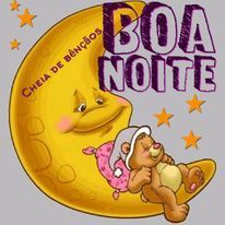 Boa noite! cheia de bençãos.