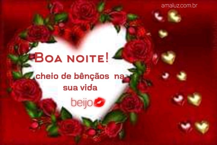 Boa noite cheia de benção