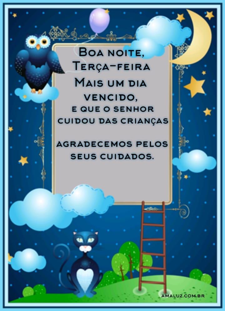 Boa noite com mas um dia vencido na proteção de Deus.