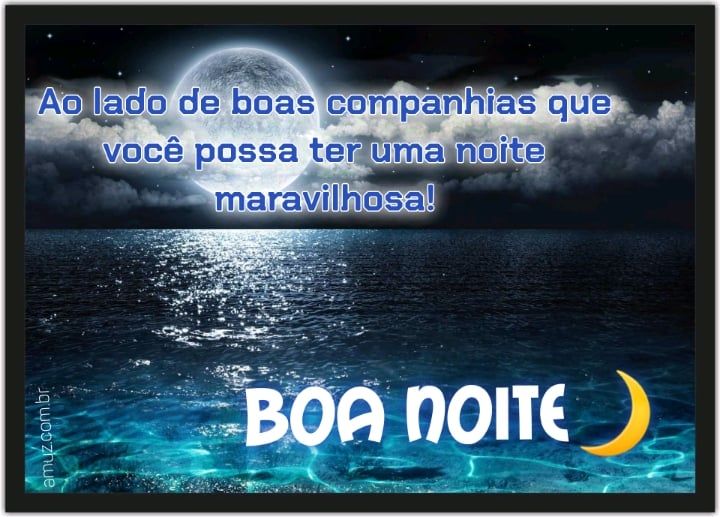 Boa noite Deus está contigo!