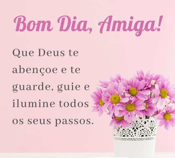 Bom dia amiga whatsapp