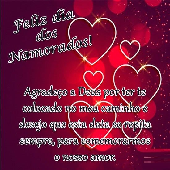 Comemorando o nosso amor nesse dia dos namorados
