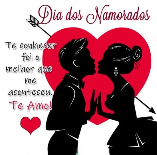 Dia dos namorados, o melhor que podia acontecer