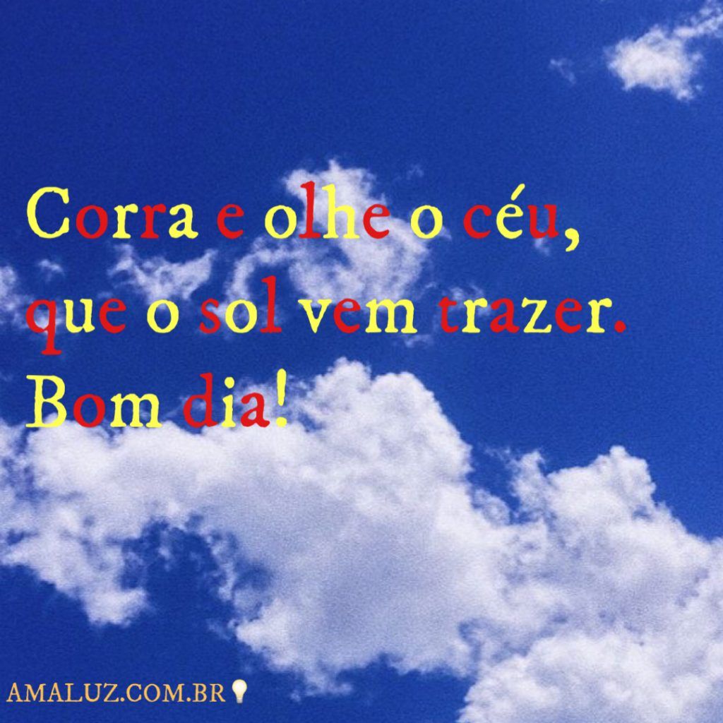 Tenha um bom dia abençoado e com carinho!