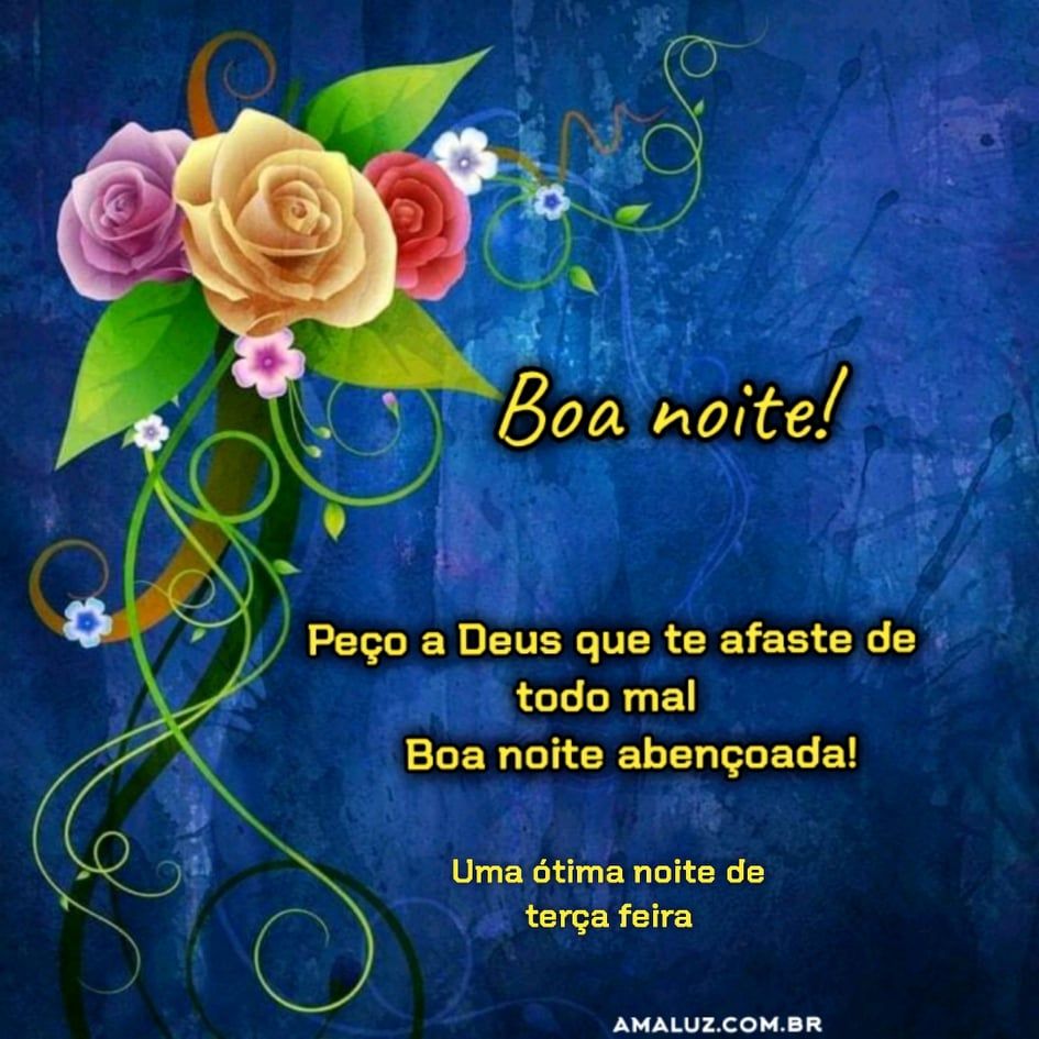 boa noite abençoada.