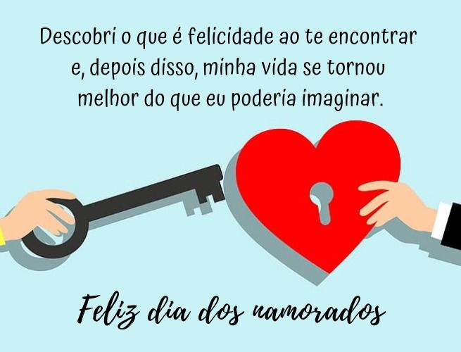 Mensagens de feliz dia dos namorados para o amor da minha vida