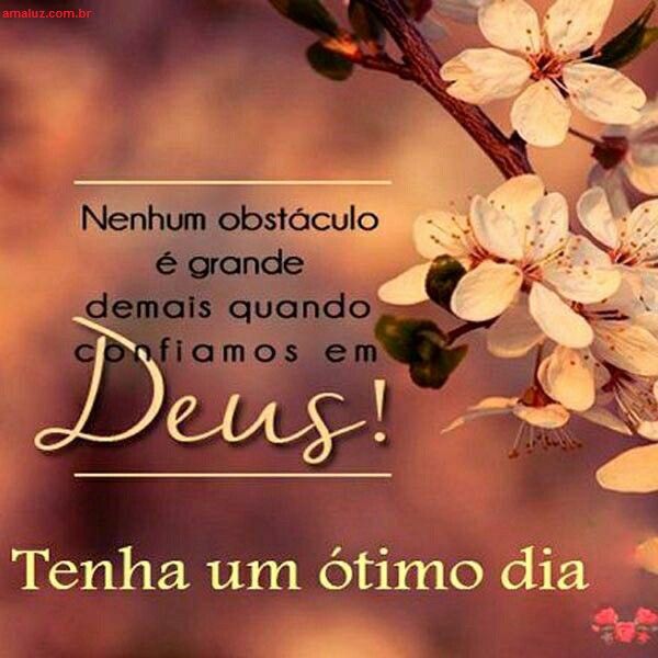 mensagem de Deus para whatsapp ótimo dia