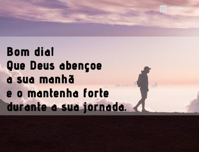 mensagem de bom dia evangélica 