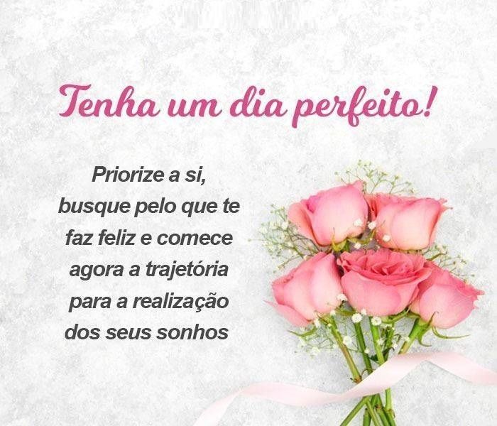 tenha um bom dia perfeito