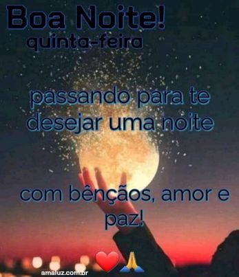 Boa noite te desejo excelente noite