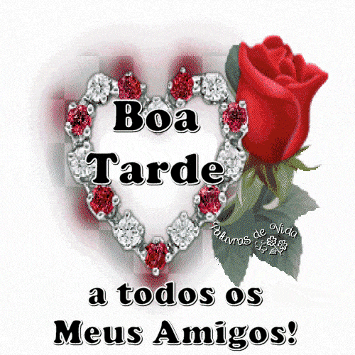 Boa tarde a todos amigos