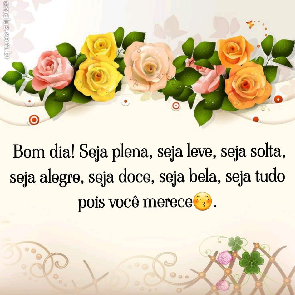 Bom dia alegre para whatsapp e amigas