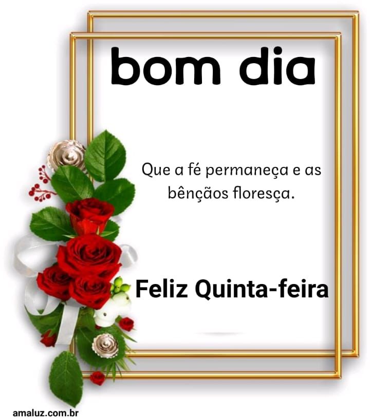 Bom dia com fé 