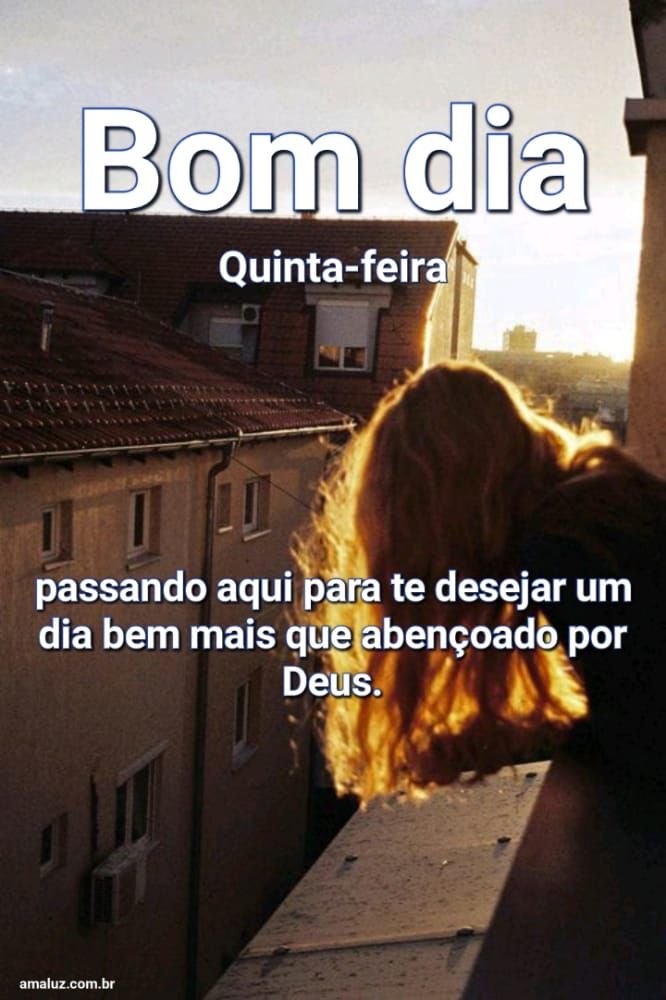 Bom dia desejo um dia abençoado 