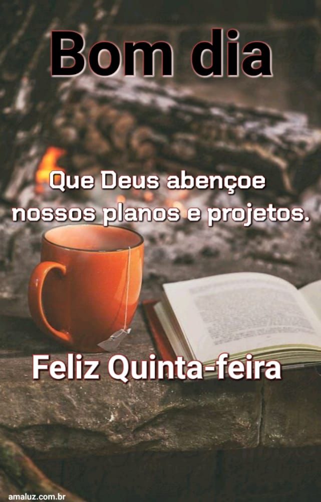 Bom dia que Deus abençoe nossos planos