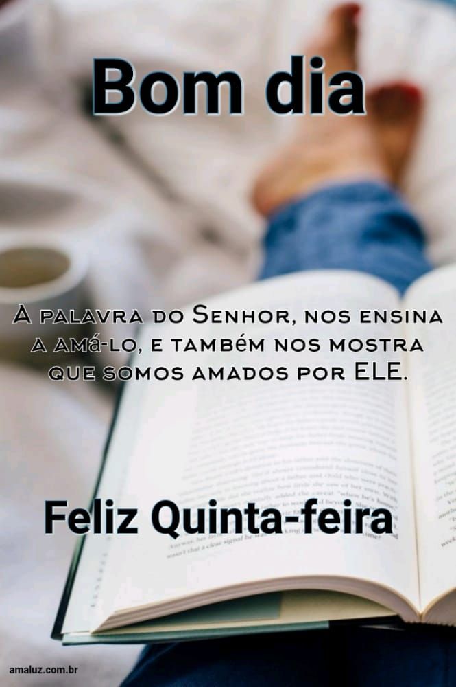 Bom dia somos amados por Deus