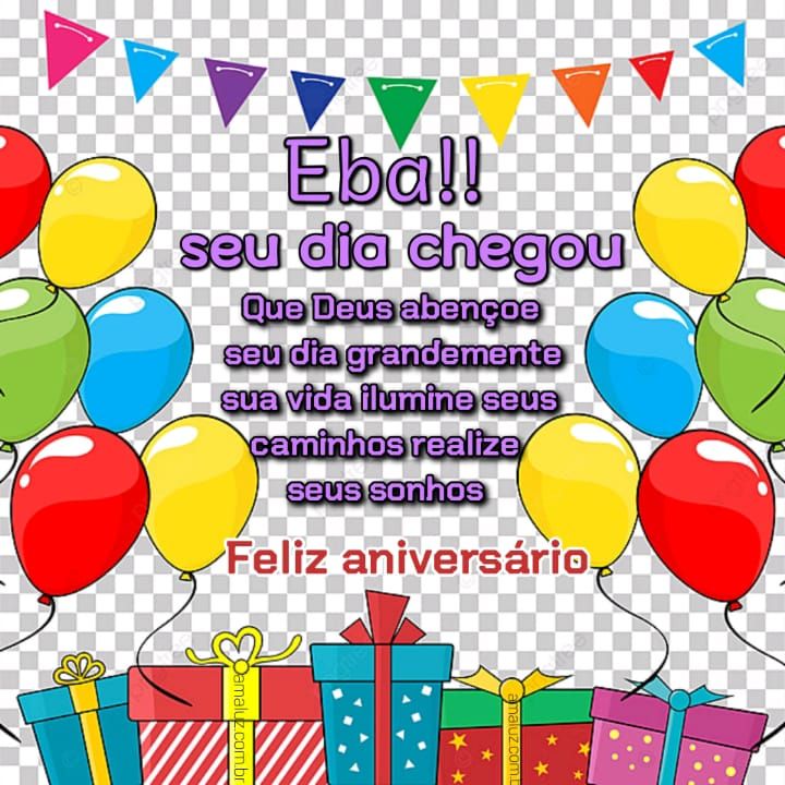 Eba!! seu dia chegou que Deus realize seus sonhos