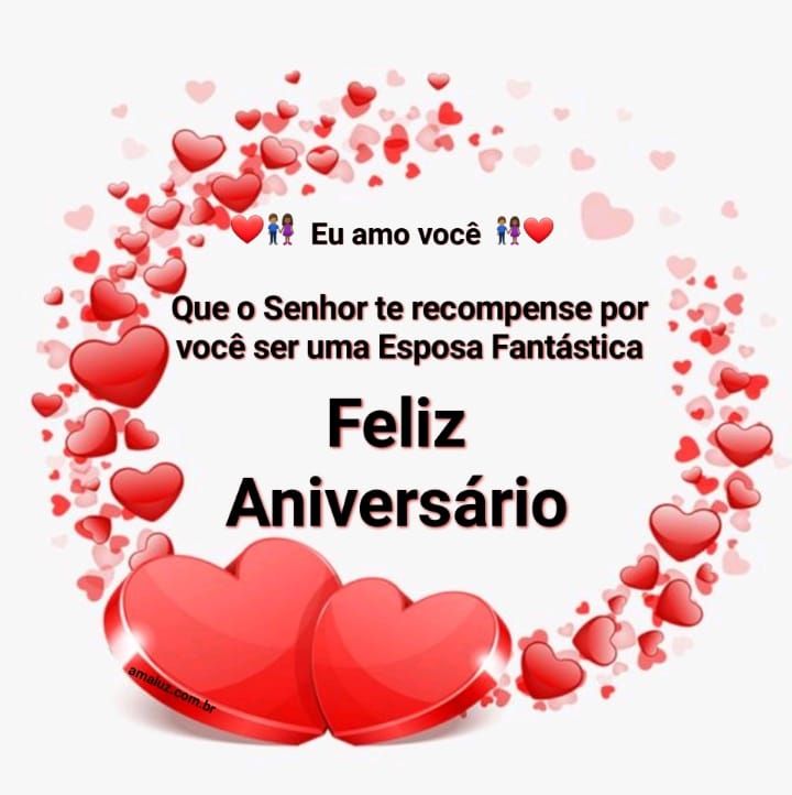 Eu amo você que o senhor te recompense por você ser uma esposa fantástica