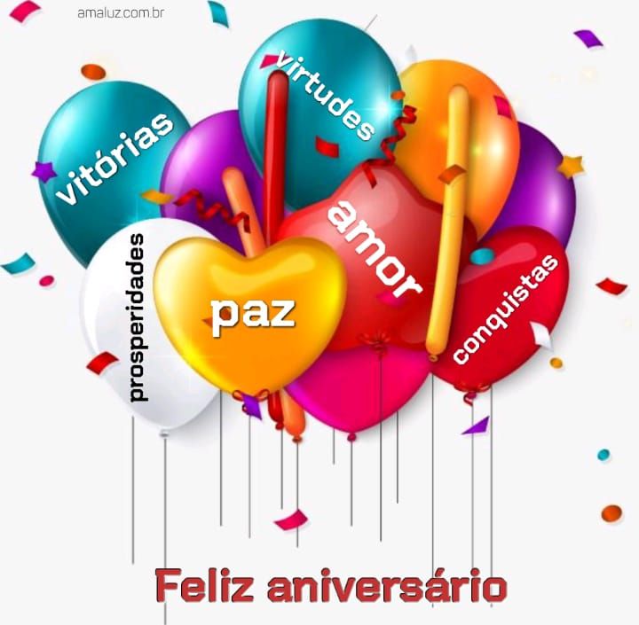 Feliz aniversário