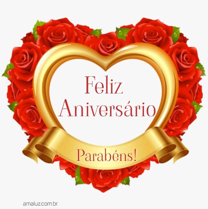 Feliz aniversário amiga
