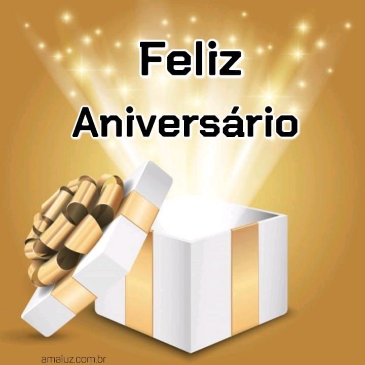 Feliz aniversário anjo