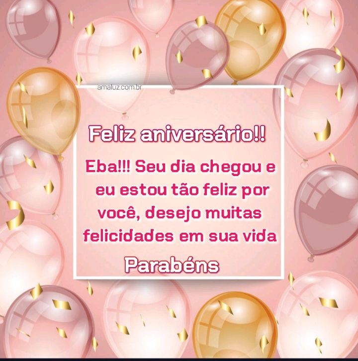 Feliz aniversário cunhada desejo tudo de bom para você.