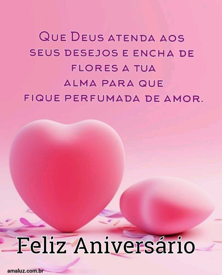 Feliz aniversário minha cheirosa cunhada