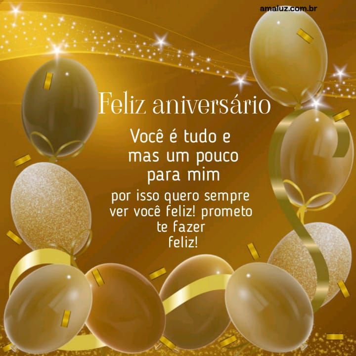 Imagens de feliz aniversário para namorada