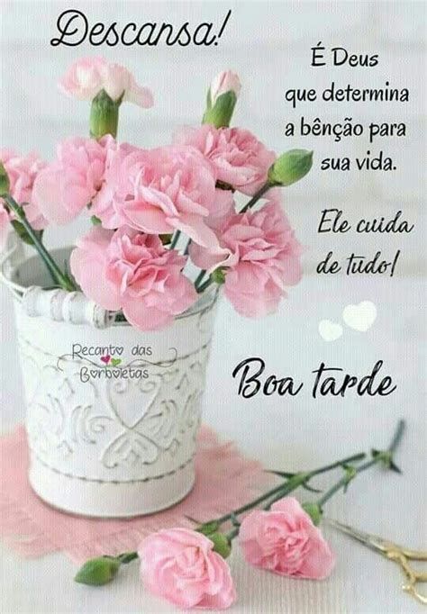 Mensagens de boa tarde para whatsapp