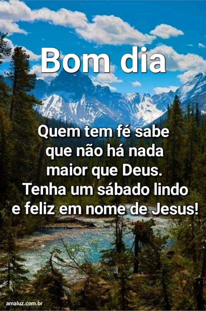 Nada é maior que Deus