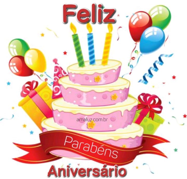 Parabéns a você querida