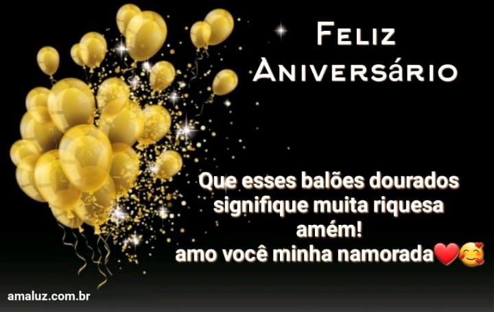 Que você tenha muitas riquesas na vida feliz aniversário