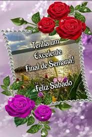 Boa tarde com aleria de um final de semana feliz