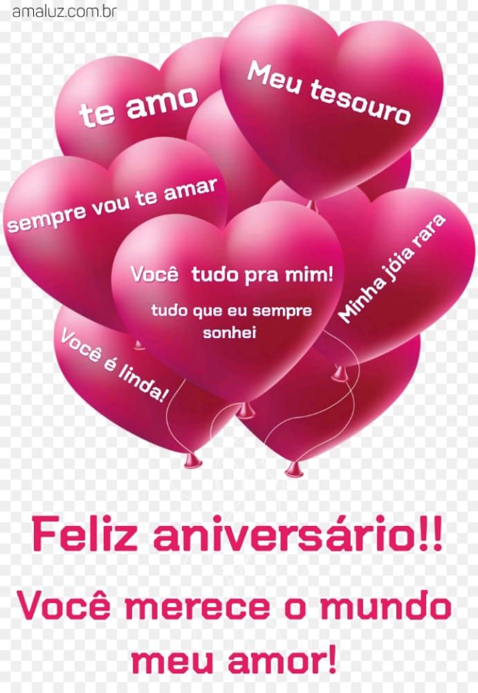 Você merece o mundo feliz aniversário