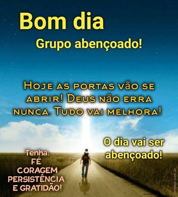 bela imagem de bom dia para grupo do whatsapp