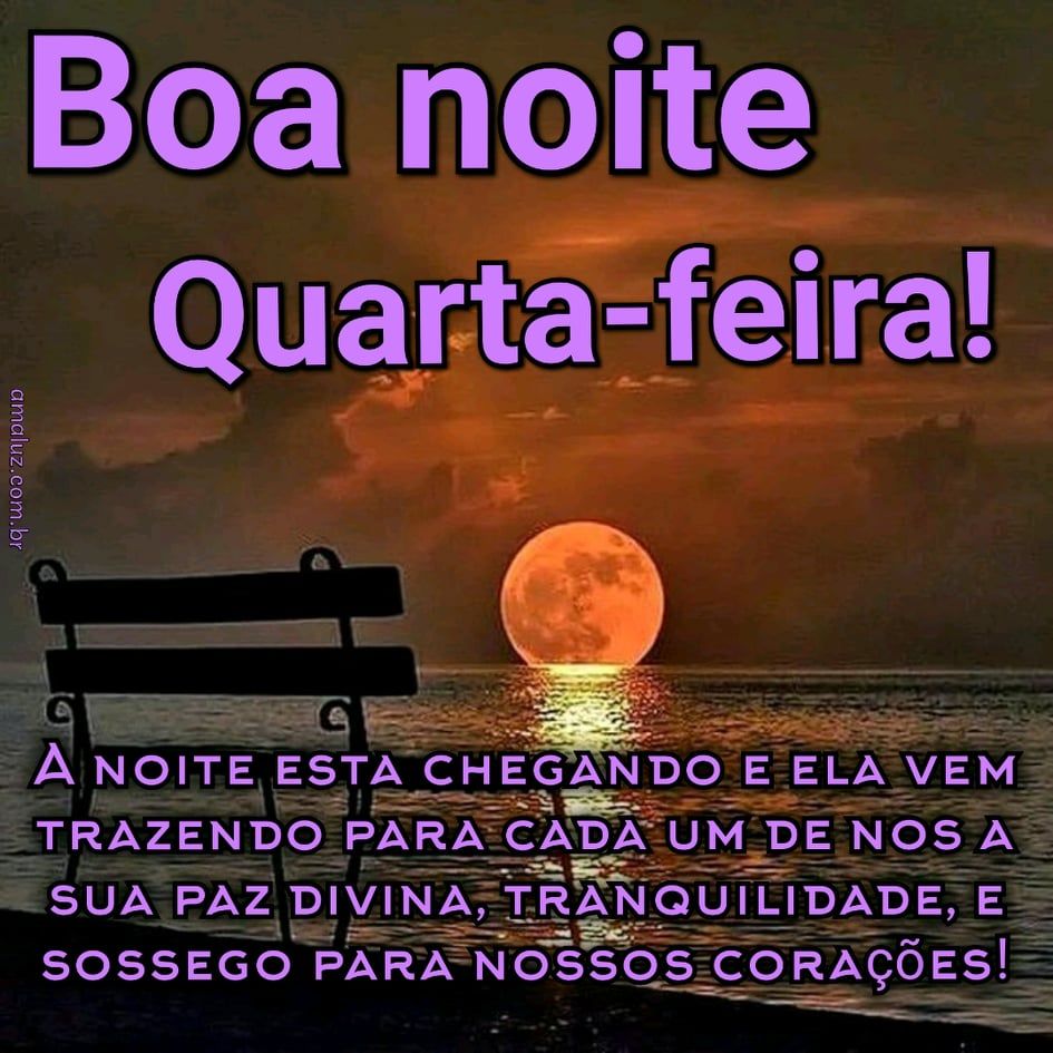 boa noite tenha paz e sossego tranquilidade
