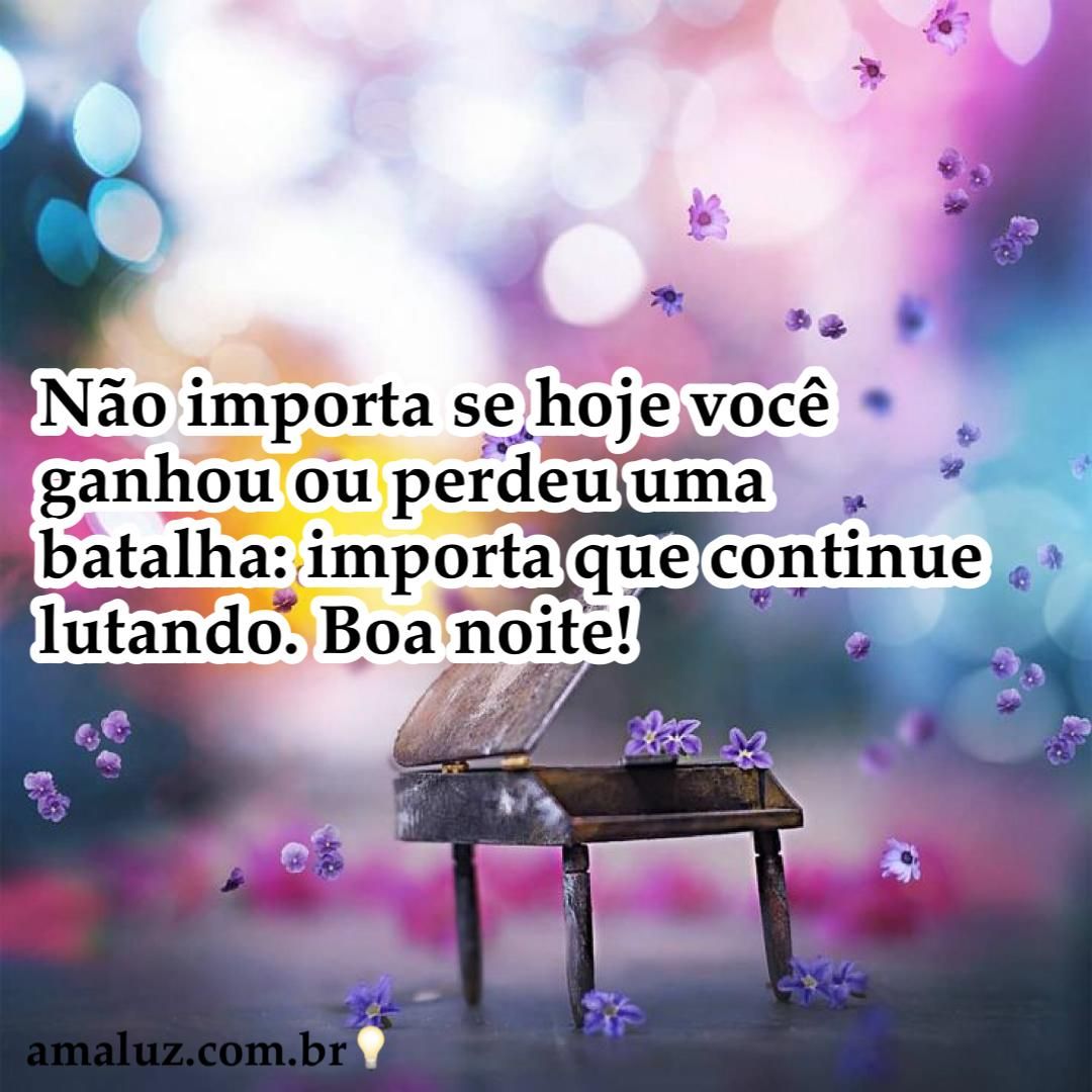 boa noite bom descanso