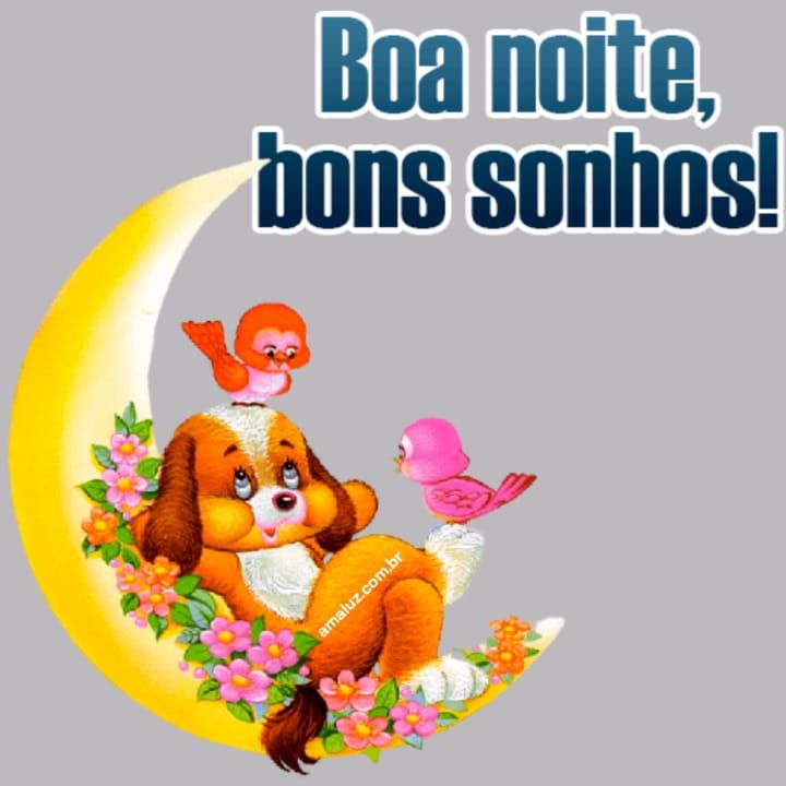 boa noite bons sonhos