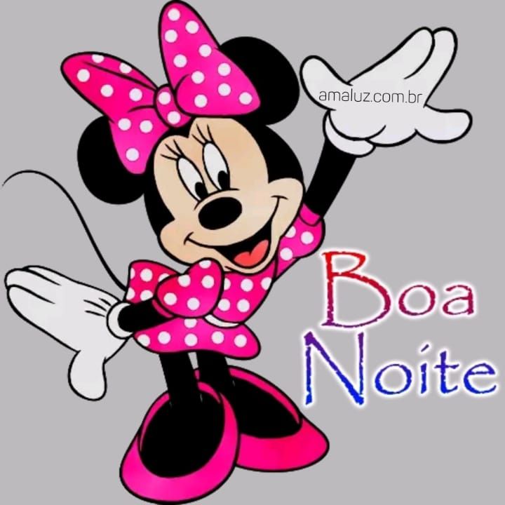 boa noite com figurinha