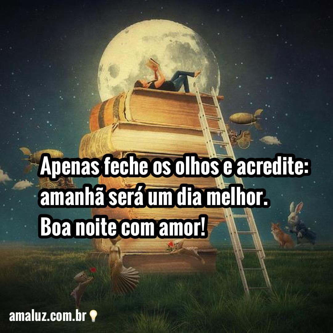boa noite com muito amor