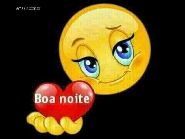 boa noite figurinha imoji