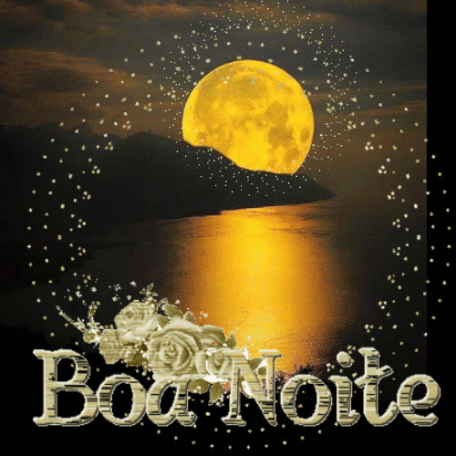 boa noite gifs com lua