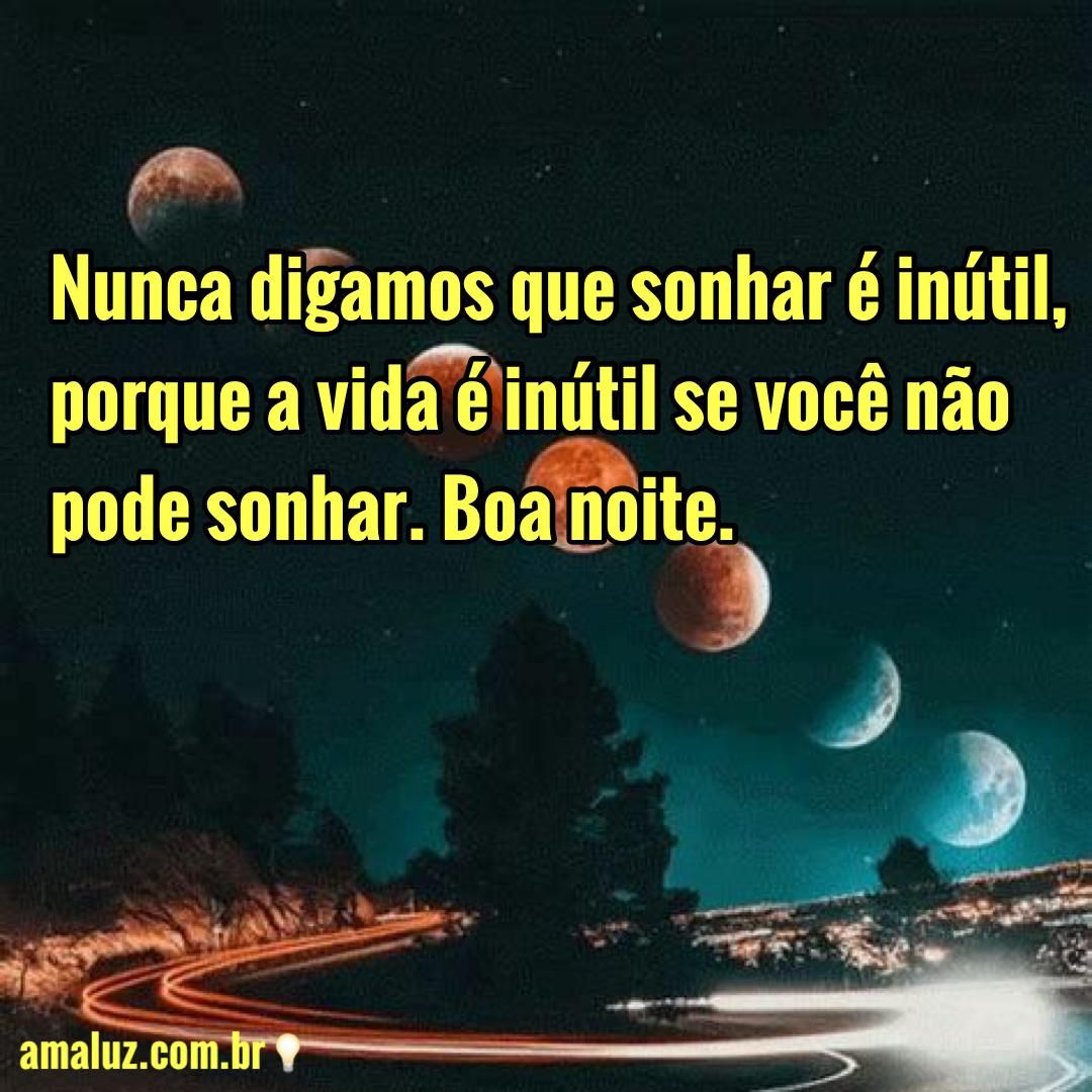 boa noite linda